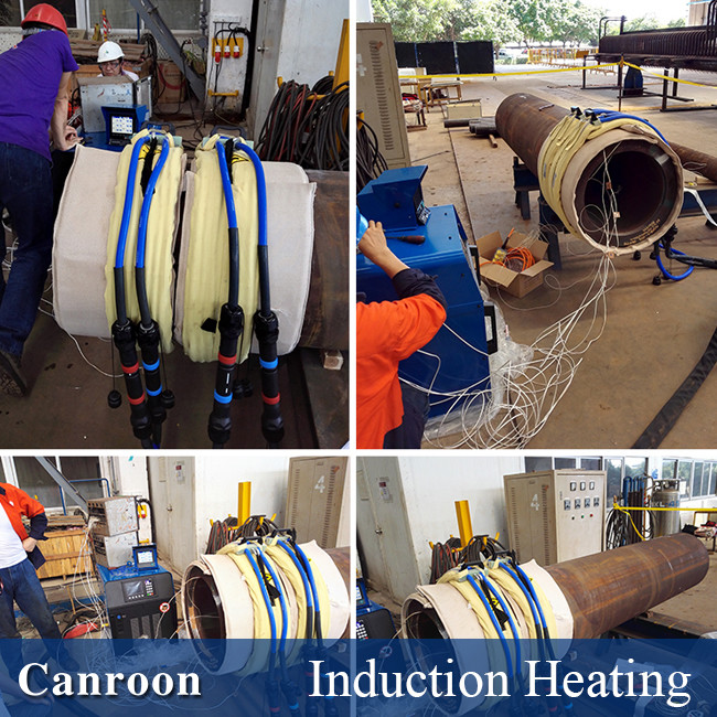 160KVA Induction Heat Treatment Machine ISO Certificate With Advanced System
