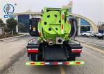 Light Dongfeng Truck Chassis 6m3 Cleaning Sewage Suction Truck / Fecel Suction