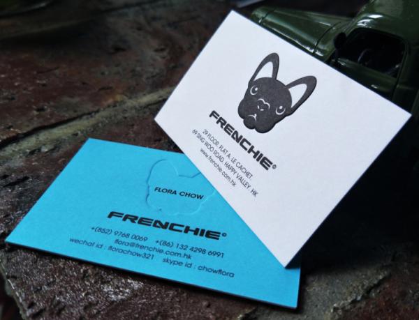 Premium Embossed Innovative Business Cards Fine Workmanship With 0.3-1mm