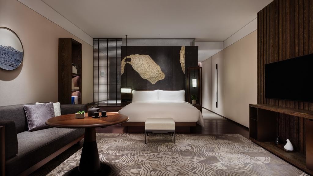 Marriott Valley Villa Furnitures Modern Luxury Designs For Private Staying / Summer House