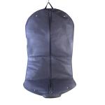 Black 90GSM Mens Suit Garment Bag With Silk - Screen Printing Hot Stamping