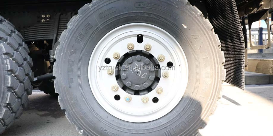 Manual Window 2023 6-Wheel Drive Off Road Truck Diesel 6x6 for Logistics Transportation