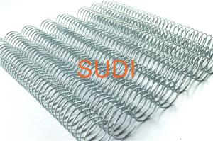Quality Aluminum 6-80mm Bundled Metal Single Spiral Coil Suitable For Notebook wholesale