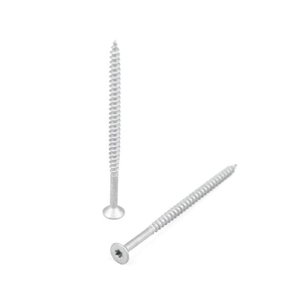 ISO Standard Wood Construction Ruspert Flat Countersunk Head Torx Stainless