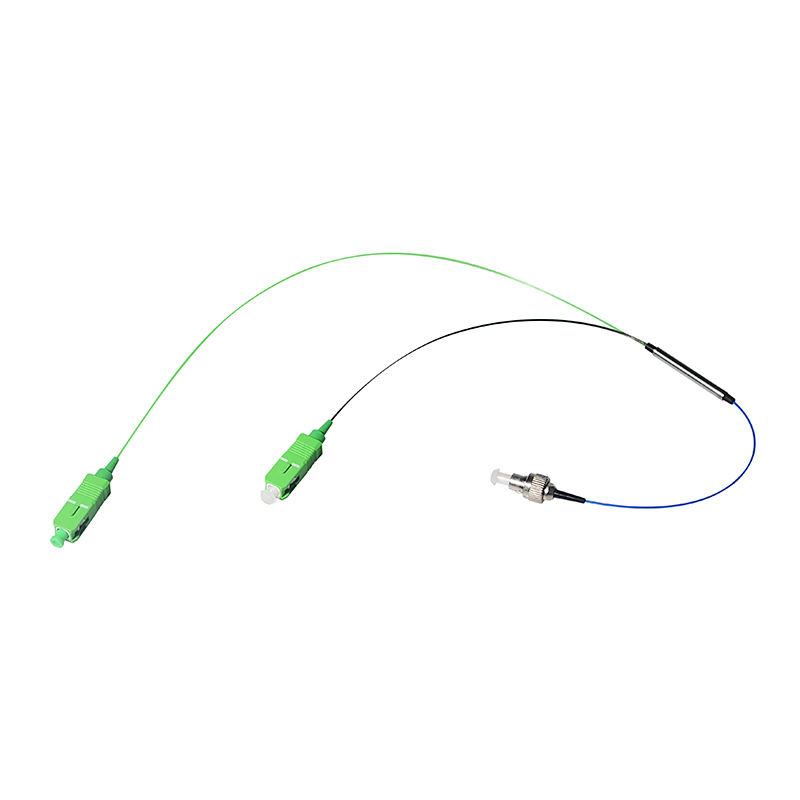 1260~1620 nm 1x2 DWDM CWDM Filter Multiplexer for WDM add/drop systems