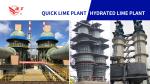 100tpd Active Lime Production Line with rotary kiln