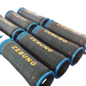 Quality Dredge Discharge Rubber 1100mm Slurry Suction Hose wholesale