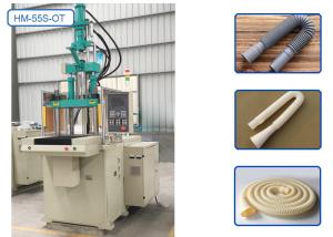 Quality PVC Pipe Injection Molding Machine / Vertical Injection Machine For Dishwasher Outlet Hose wholesale