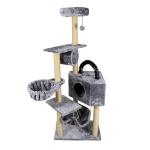 Stocked Cat Scratcher Tower
