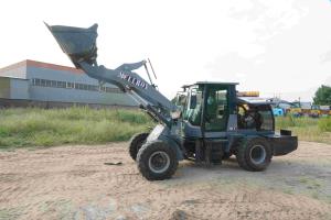 Quality Front Construction Equipment Compact Wheel Loaders 800Kg Operating Weight wholesale