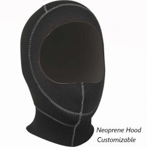 Quality OEM Neoprene Triathlon Wetsuit Hood High Stretch UV Protection Cap wholesale