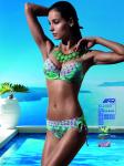 Women's Swimming Suit Sexy Bikini Swimsuit Women Print Fashion Push-Up Padded