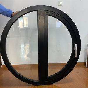 Quality Outward Aluminum Casement Windows Laminated Glass Aluminum Crank Windows Customized wholesale