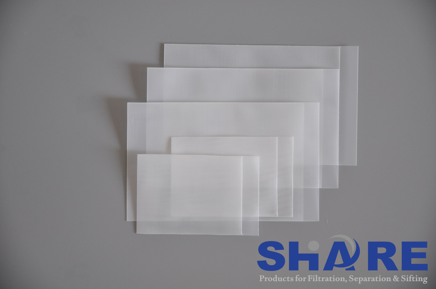 Food Grade Polyester Printing Mesh , DPP180T -27 Woven Filter Mesh in white