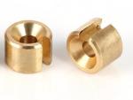 Hardware Brass Machining Parts 0.001mm With Surface Treatment