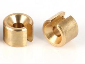Quality Hardware Brass Machining Parts 0.001mm With Surface Treatment wholesale