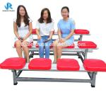 Aluminum Alloy 3 Row Bleachers , Mobile Grandstand For School / University