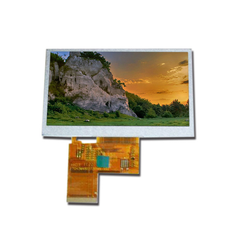 10.1inch RGB Interface 1000cd/M2 Resistive Touch Panel