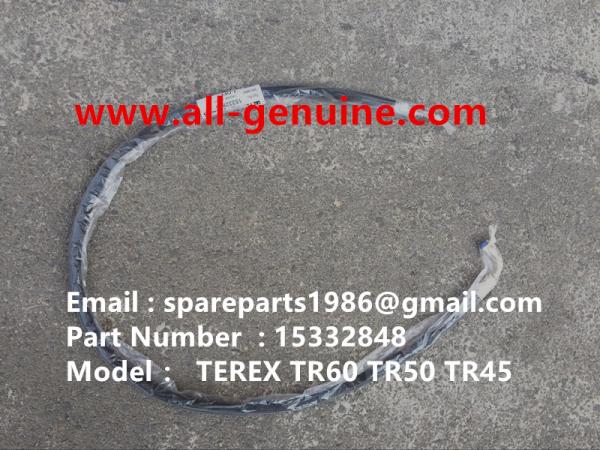 TEREX 15332848 HOSE ASSY NHL DUMP TRUCK TR35 TR50 TR60 TR100 3305B 3305F 3303
