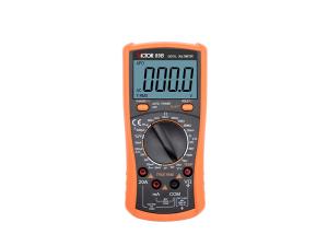 Quality Intelligent Manual Ranging Digital Multimeter 2000 Counts wholesale