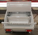 Big Loading Capacity Solid Waste Management Trucks With Collection Box