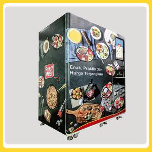 Quality Freezing Glass Food Sandwich Toast Vending Machine Large Charging Station wholesale