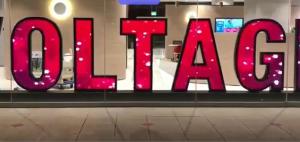 Quality P4.81 Customized Indoor Led Video Display Screen Mall Advertising LETTER wholesale