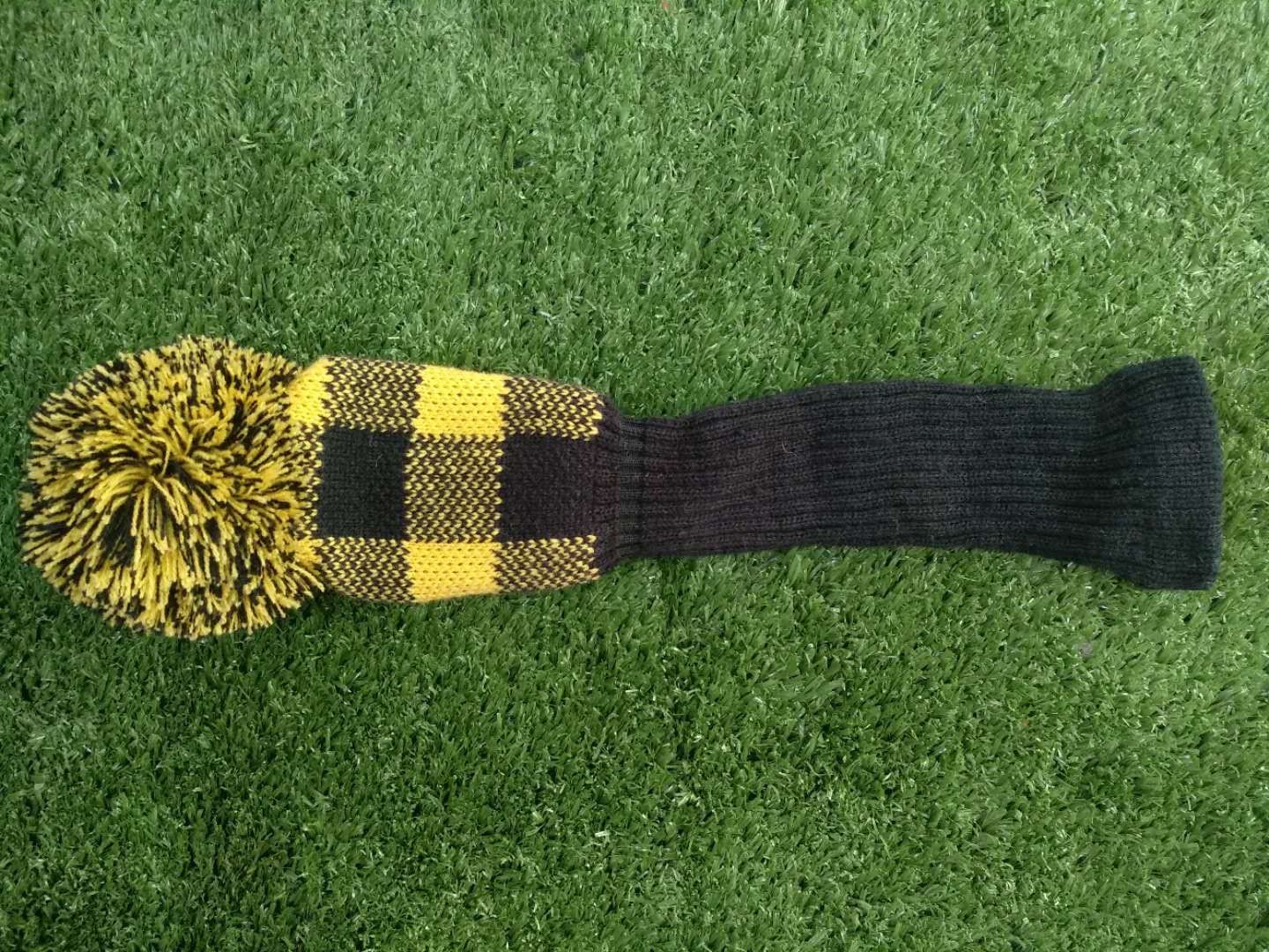 knitted head cover , golf knitted head cover , golf head cover , head cover