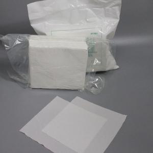 Quality 4*4 100pcs 110gPolyester Microfiber Cleanroom Cleaning Wipers For LCD Panel wholesale