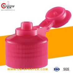 Quality Screw Plastic Bottle Flip Top Cap 38mm 24/410 wholesale