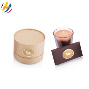 Quality Custom Print 148mm Diameter Candle Tube Packaging wholesale