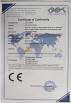FUTURE TECH LIMITED Certifications