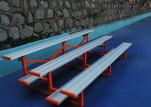 Quality Unstainable Temporary Spectator Stands With Removable Rubber Pneumatic Wheels wholesale