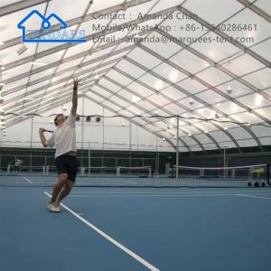 Quality Sports Marquee Aluminum Alloy Frame Curve Tent Tennis Court Tent For Sports wholesale