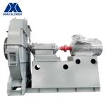Industrial High Temperature Centrifugal Fan Carbon Steel Air Supply