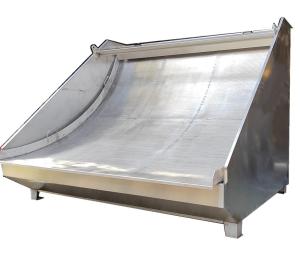 Quality TPBS Sieve Bend Screen Filter for Rice and Corn Flour Water and Wastewater Treatment wholesale