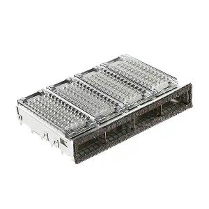 Quality TE 2170290-1 QSFP+ Cage Ganged (1 x 4) with Heat Sink Connector 14 Gb/s wholesale