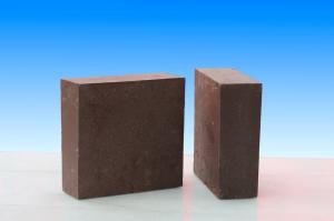 Quality Nonferrous Metal Melting Sintered Magnesia Chrome Brick For Refining Furnace wholesale