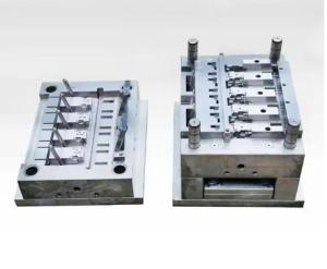 Quality Chrome Plating 4 Cavity Custom Injection Mold For Children Decorate Box And Gift wholesale
