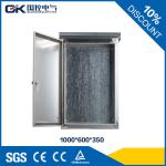 Durable Stainless Steel Electrical Box , Outdoor Electrical Panel Convenient