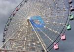 Popular Amusement Park Ferris Wheel 50m Different Models Mechanical Structures