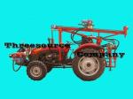 Tractor drilling rig for Shothole