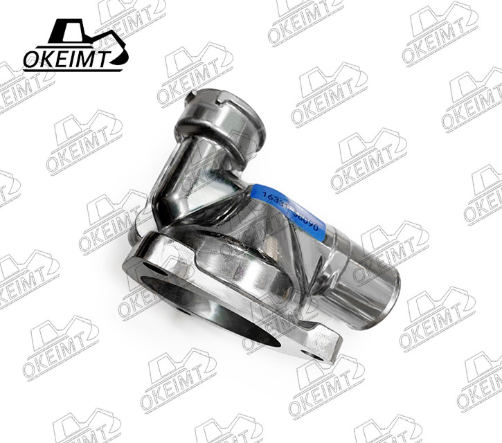 Aluminum Cooling Parts Engine Thermostat Housing 16331 - 58090 For Toyota