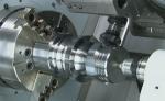 Anodizing Polishing Aluminum CNC Turning Part , Copper CNC Machining Metal Parts