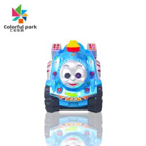 Quality Children's game machine coin-operated shake car commercial new electric music blue Thomas swing machine wholesale