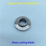 Steel CNC Tube Chipless Cutting Machine Parts Round Cutting Blade Cutting Copper