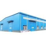 Corrugated Prefab Metal Warehouse Building Din Standard