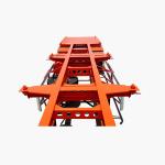 Fuwa Axle 13t Mechinical Suspension 40ft Skeleton Trailer Heavy Duty