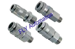 Quality 35 Bar Nickel Plated Brass Legris 9201 Metal Pneumatic Tube Fittings wholesale
