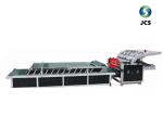 High Precision Semi Automatic Flute Laminating Machine , Corrugated Box